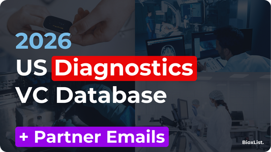 2026 US Diagnostics VC Database