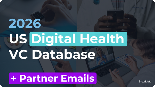 2026 US Digital Health VC Database