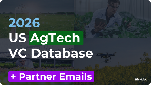 2026 US AgTech VC Database