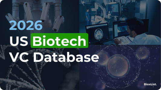 2026 US Biotech VC Database