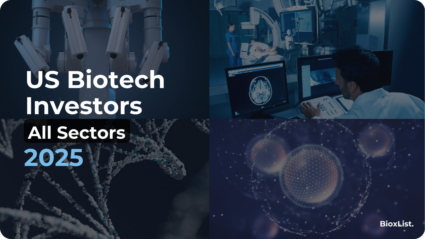 2025 US Biotech Investors - All Sectors List